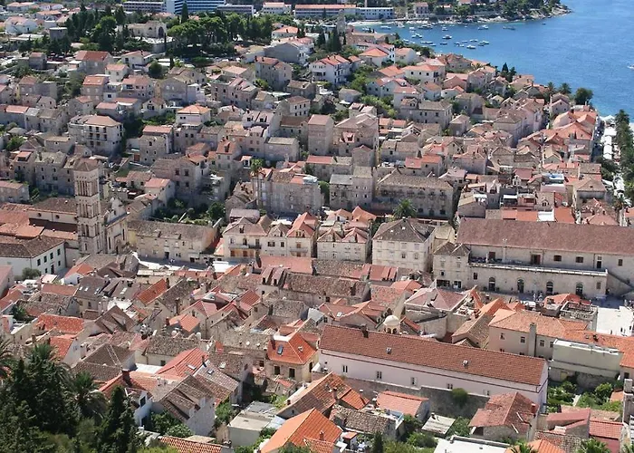 Apartmán Hvar Old Dalmatian House Junior - Deck 2 *