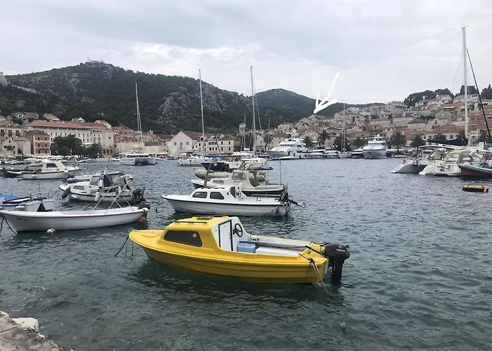 Hvar Old Dalmatian House Junior - Deck 2 *